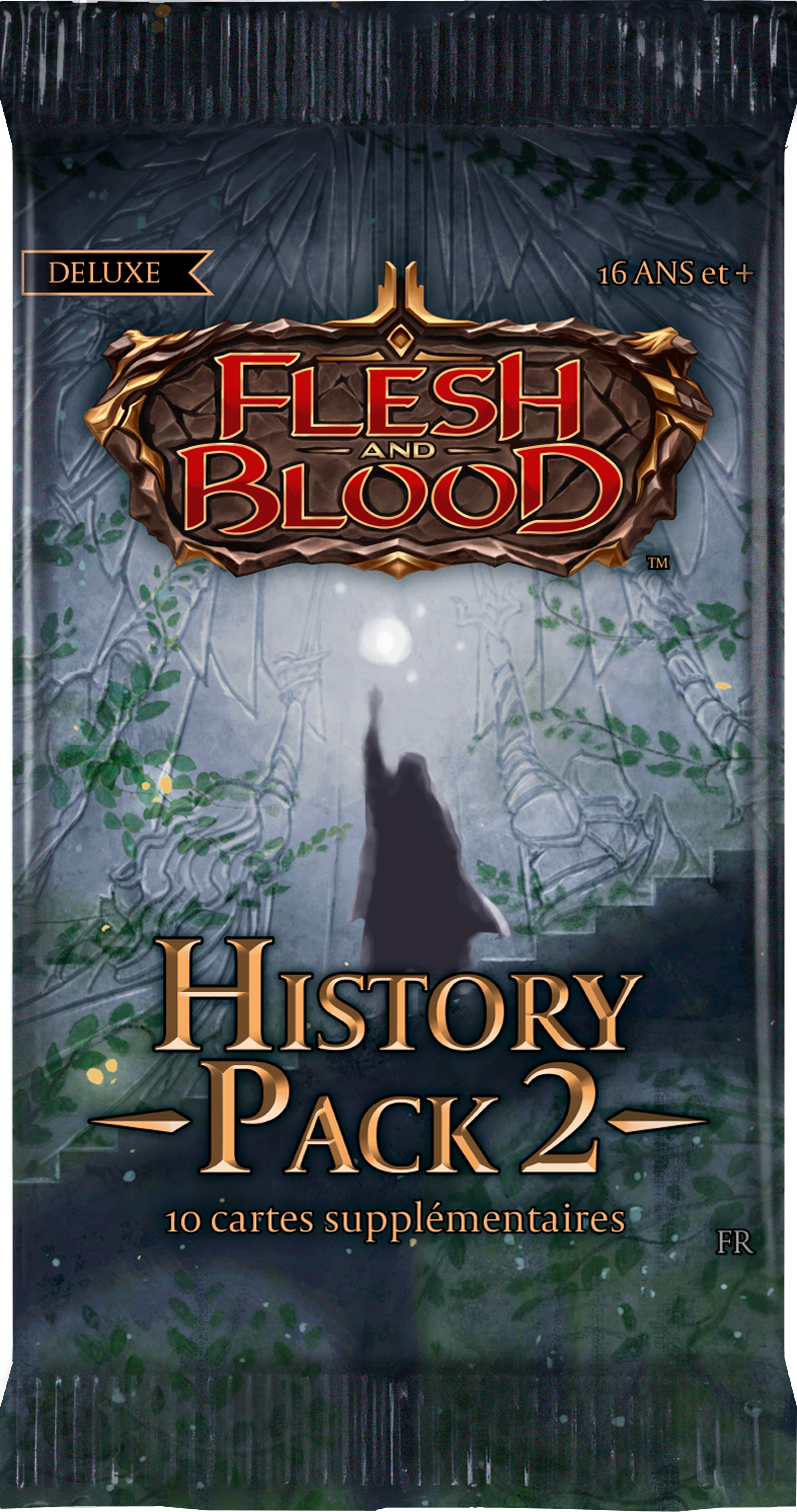 Flesh and Blood : History Pack 2 - Black Label boite de 36 boosters en Français (LIVRAISON GRATUITE)