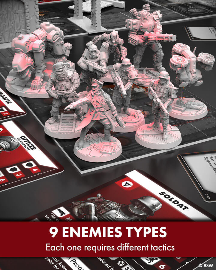 Wolfenstein : The Board Game