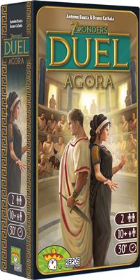 7 Wonders Duel : Agora (Extension 7 wonders Duel)(EN STOCK)