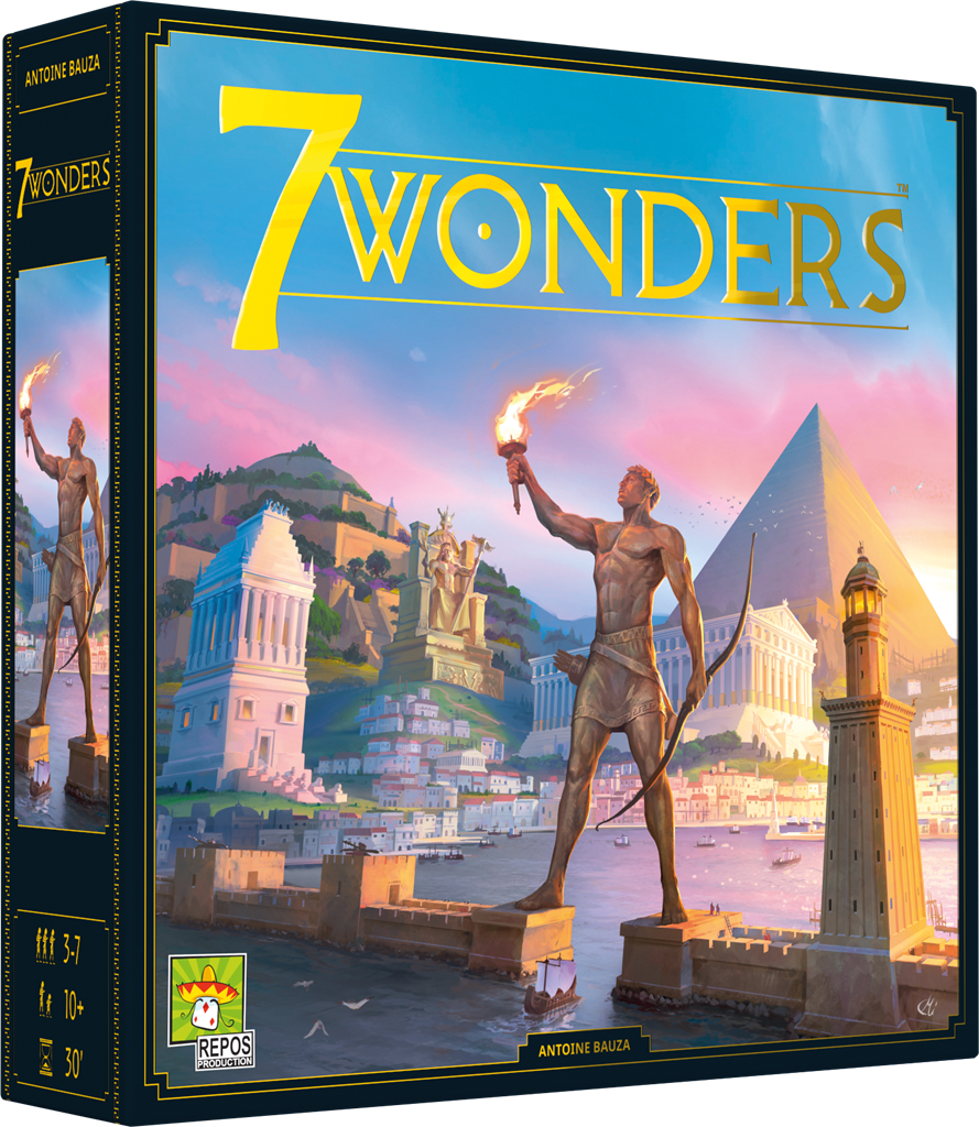 Pack 7 Wonders " la totale" (frais de port inclus)