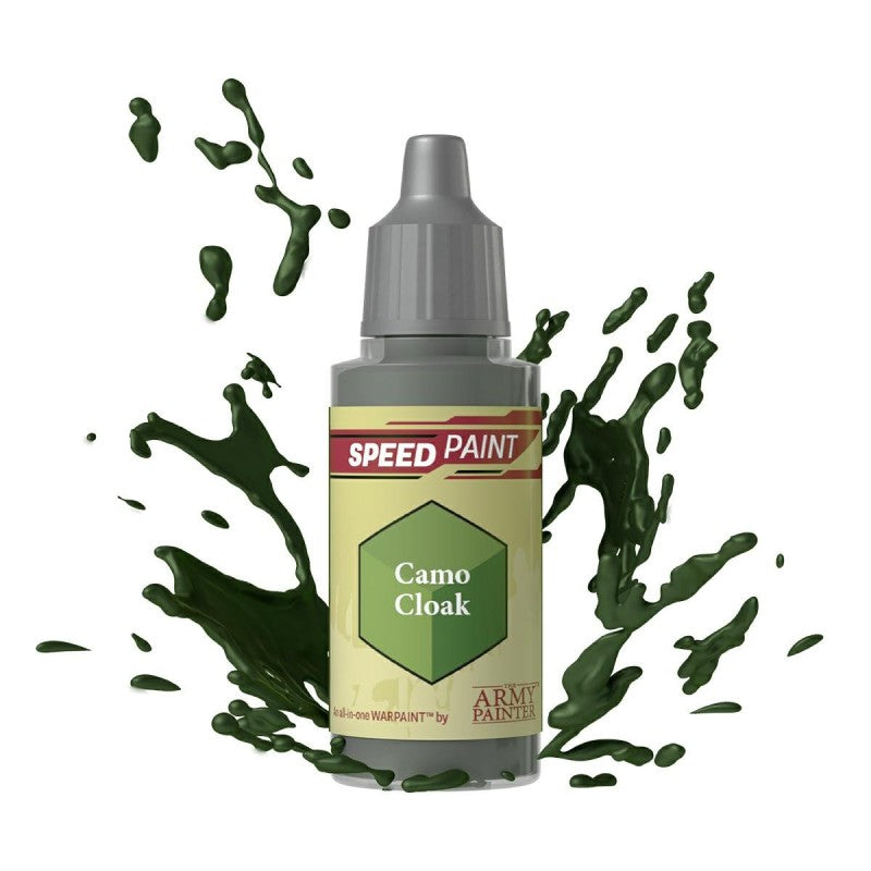Army Painter : Speedpaint V1 - Camo Cloak