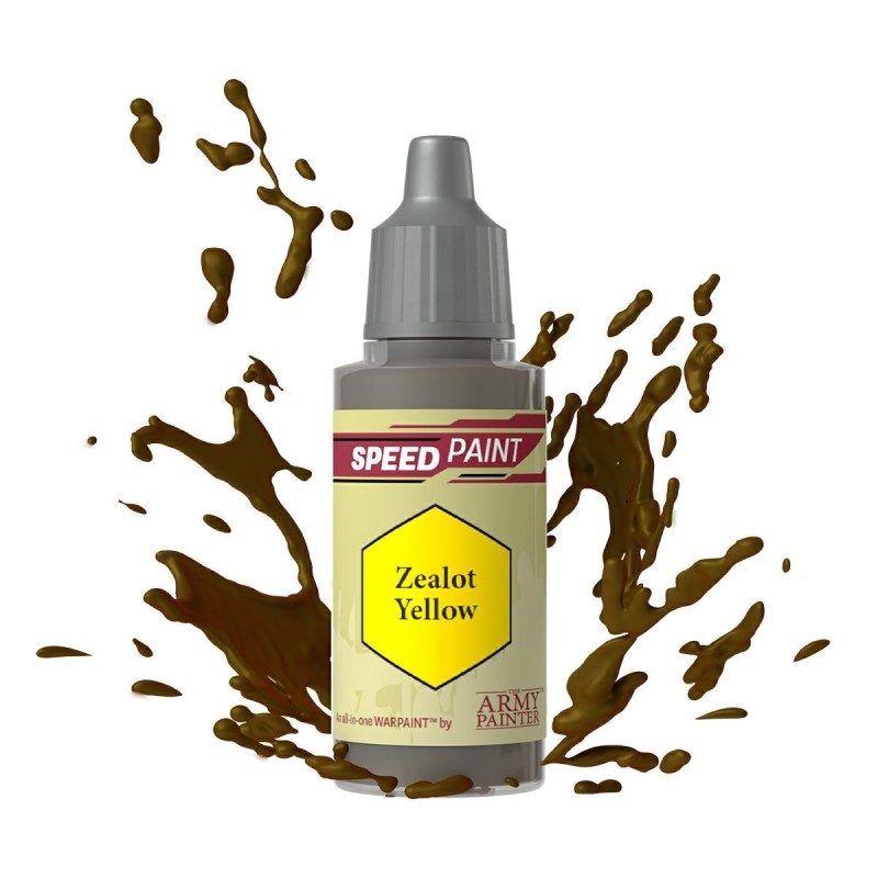Army Painter : Speedpaint V1 - Zealot Yellow