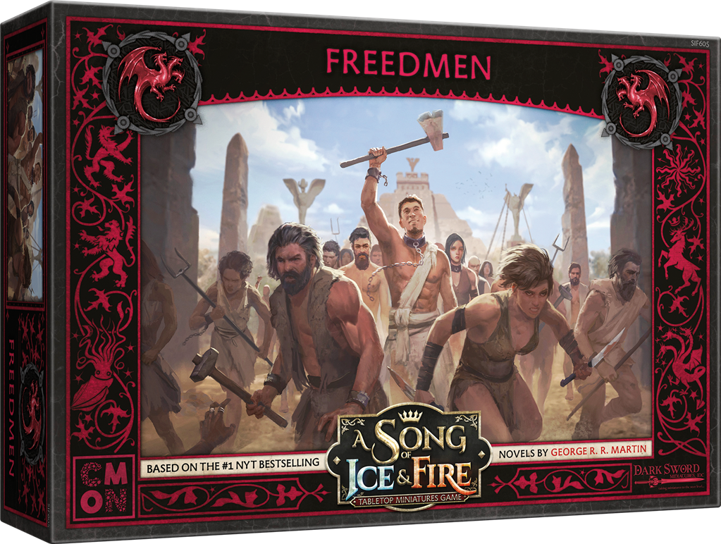 Trône de Fer Jeu de Figurine :  Affranchis [T12] (EN STOCK)(SOLDES D'HIVER 2026)