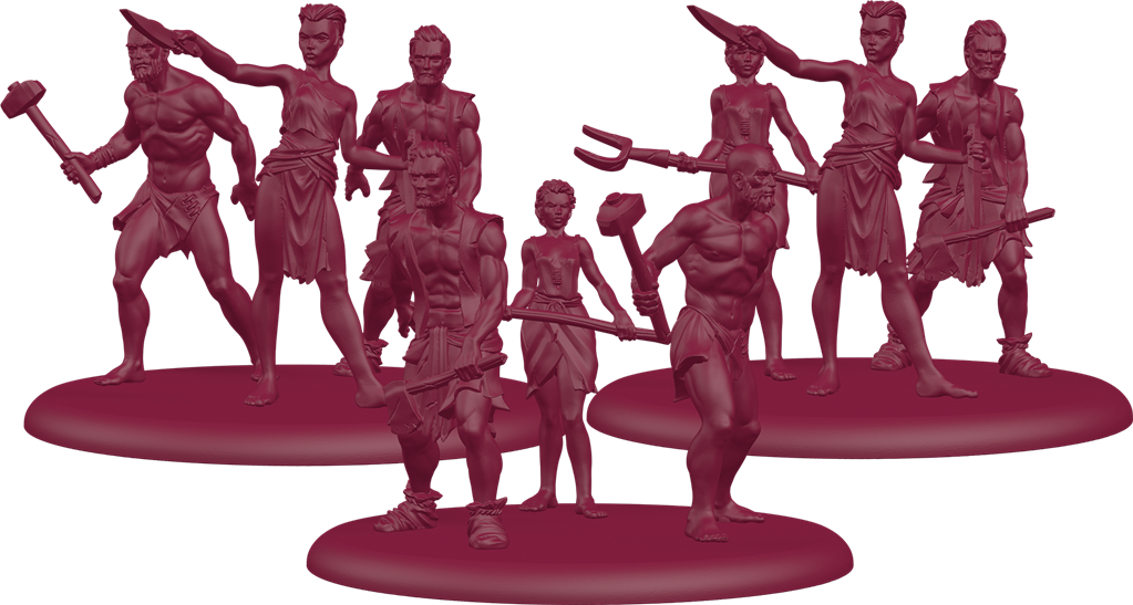 Trône de Fer Jeu de Figurine :  Affranchis [T12] (EN STOCK)(SOLDES D'HIVER 2026)