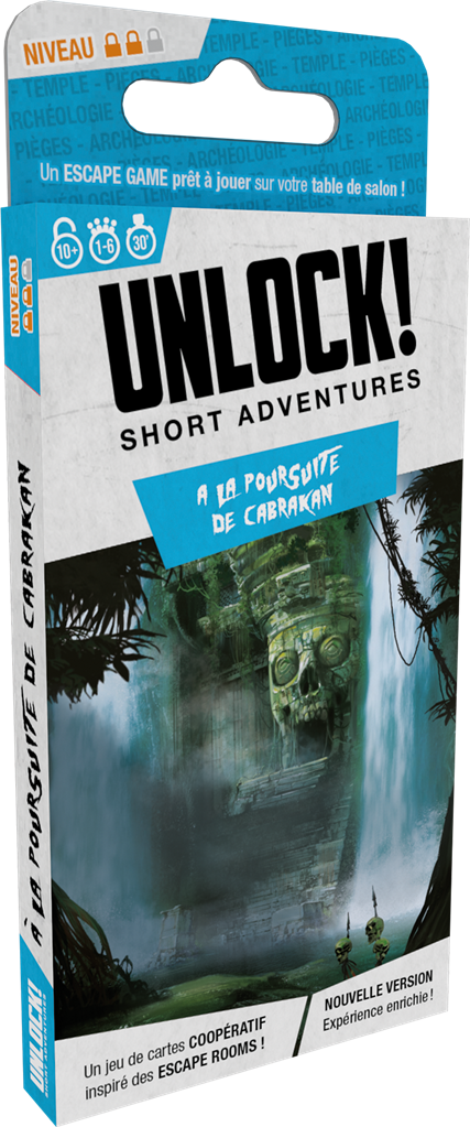 Unlock! Short Adventures : À la Poursuite de Cabrakan