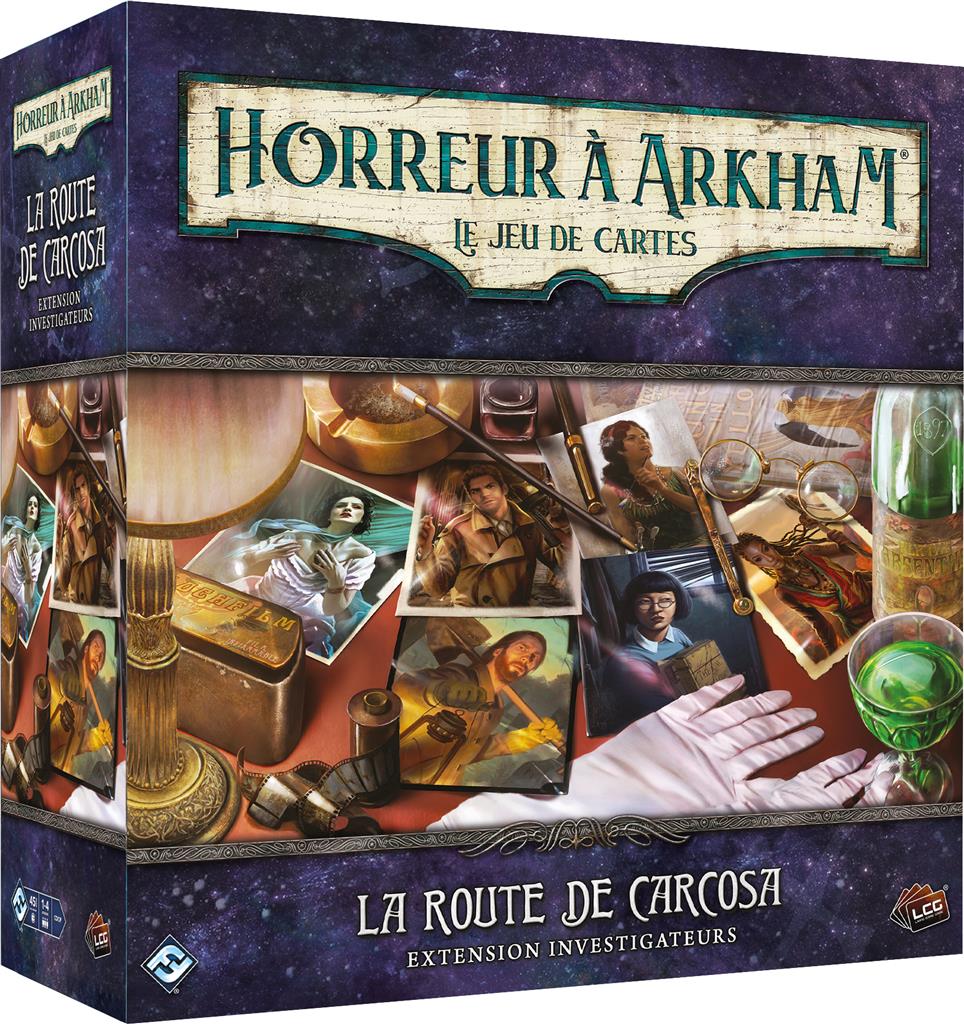 Horreur à Arkham JCE : La Route de Carcosa (Investigation)