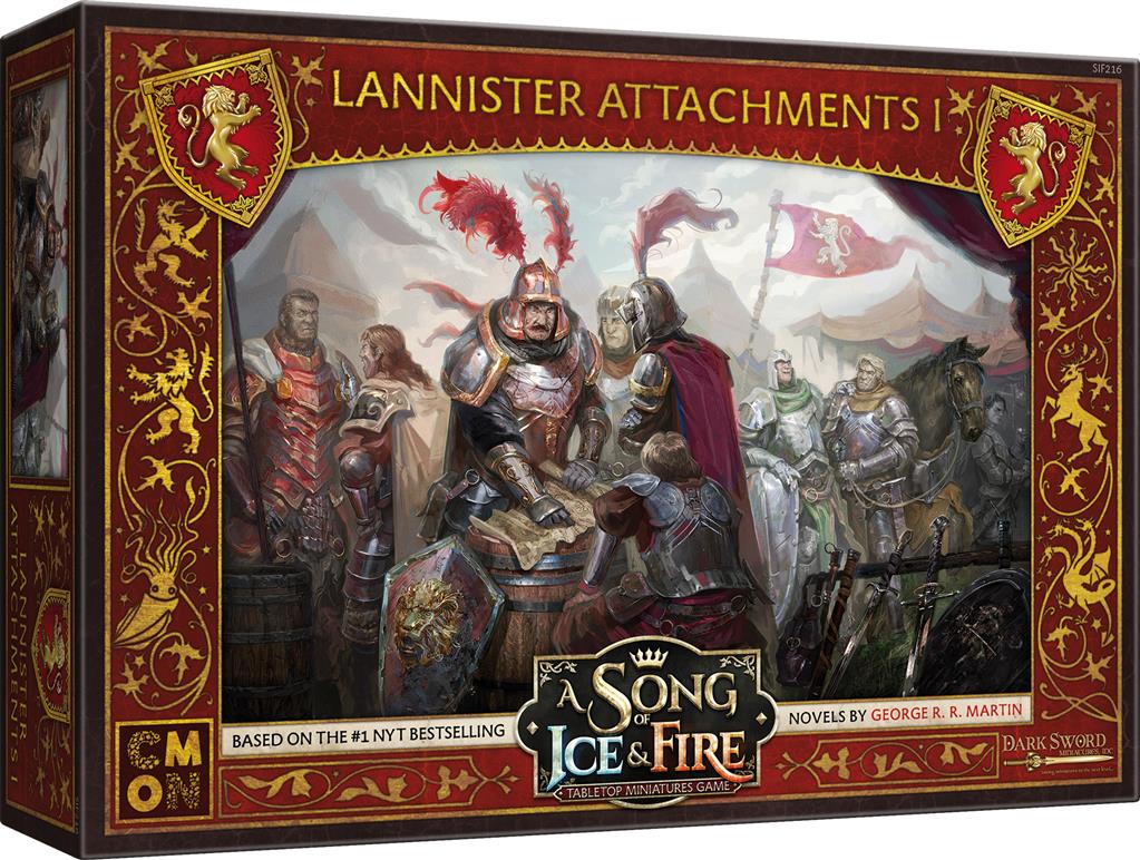 Trône de Fer Jeu de Figurine : Attachements Lannister #1 [L10]