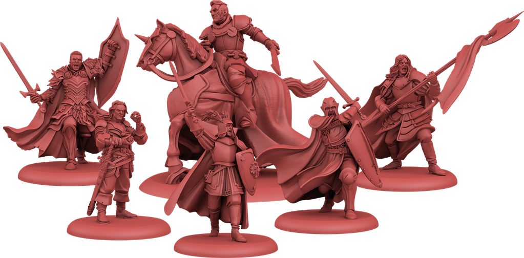 Trône de Fer Jeu de Figurine : Attachements Lannister #1 [L10]