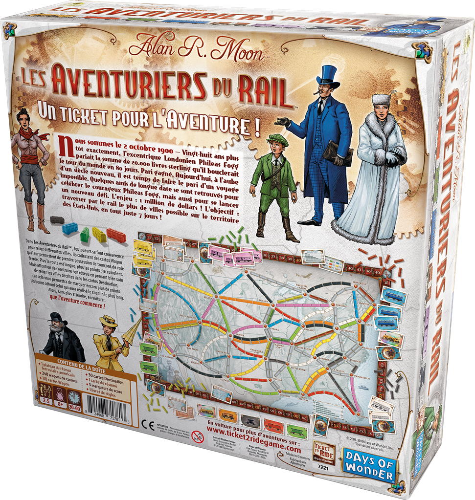 Les Aventuriers du Rail : USA