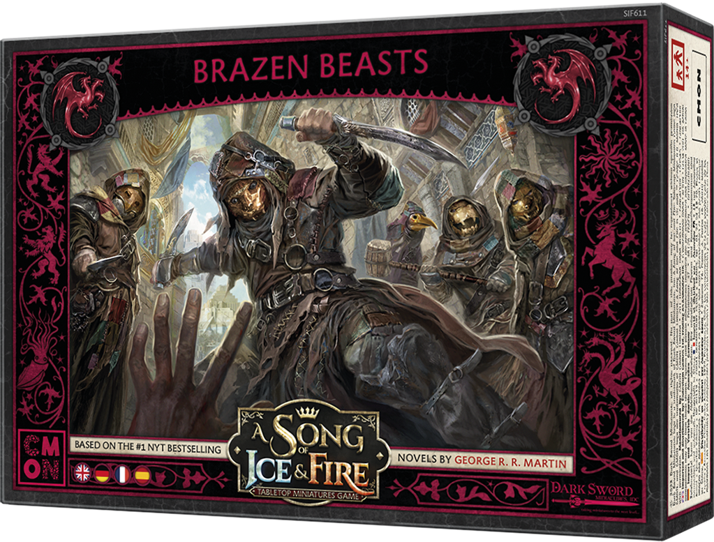 Trone de Fer Jeu de Figurines :  Bêtes d’Airain [T23](EN STOCK)(SOLDES D'HIVER 2026)