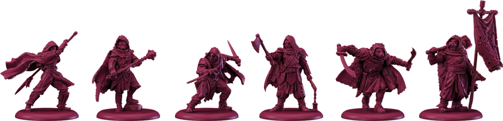 Trone de Fer Jeu de Figurines :  Bêtes d’Airain [T23](EN STOCK)(SOLDES D'HIVER 2026)