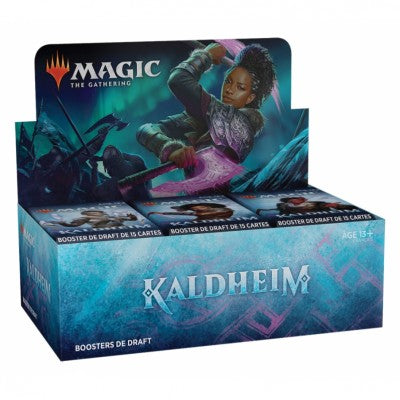 Boite de Boosters - Kaldheim - 36 Boosters de Draft (Français)