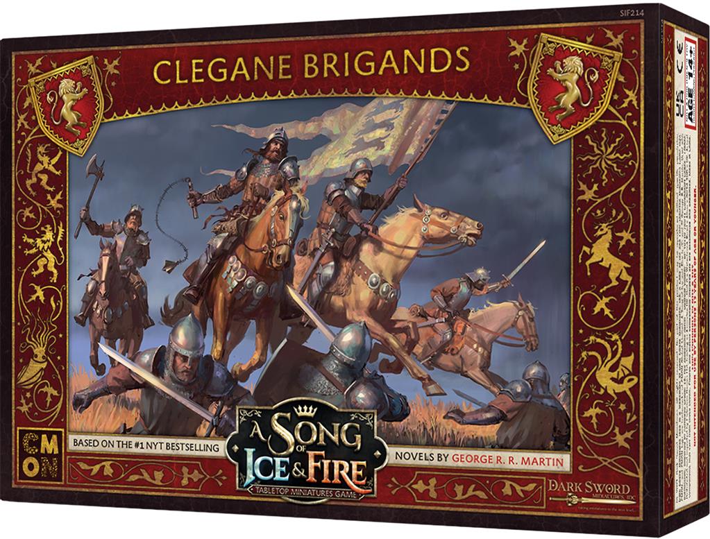 Trône de Fer Jeu de Figurine :  Brigands de la Maison Clegane [L16]