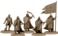 Trône de Fer Jeu de Figurine : Gardes Noirs de la Maison Bolton [N7]