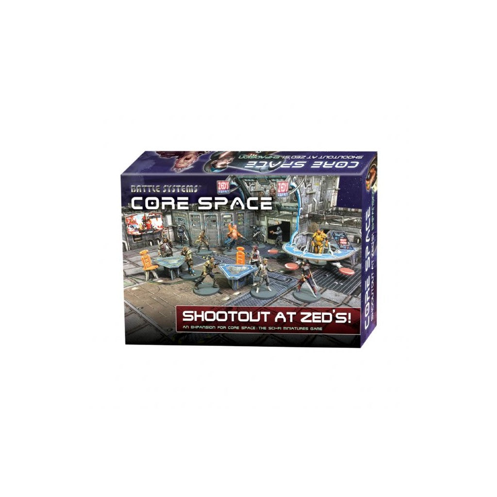 Core Space - Extension shootout at zed's (en Anglais)