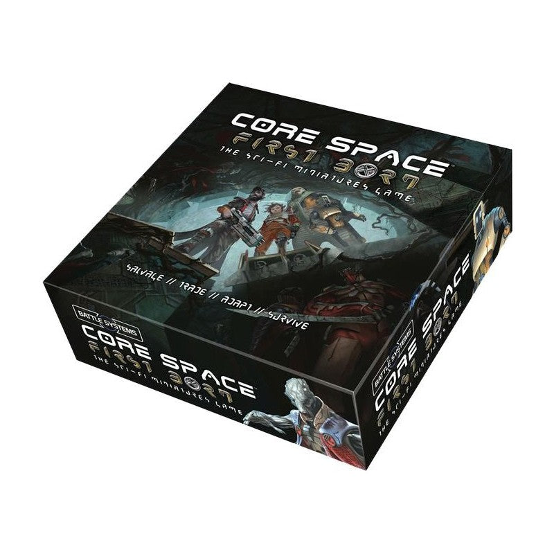 Core Space First Born en version Francaise