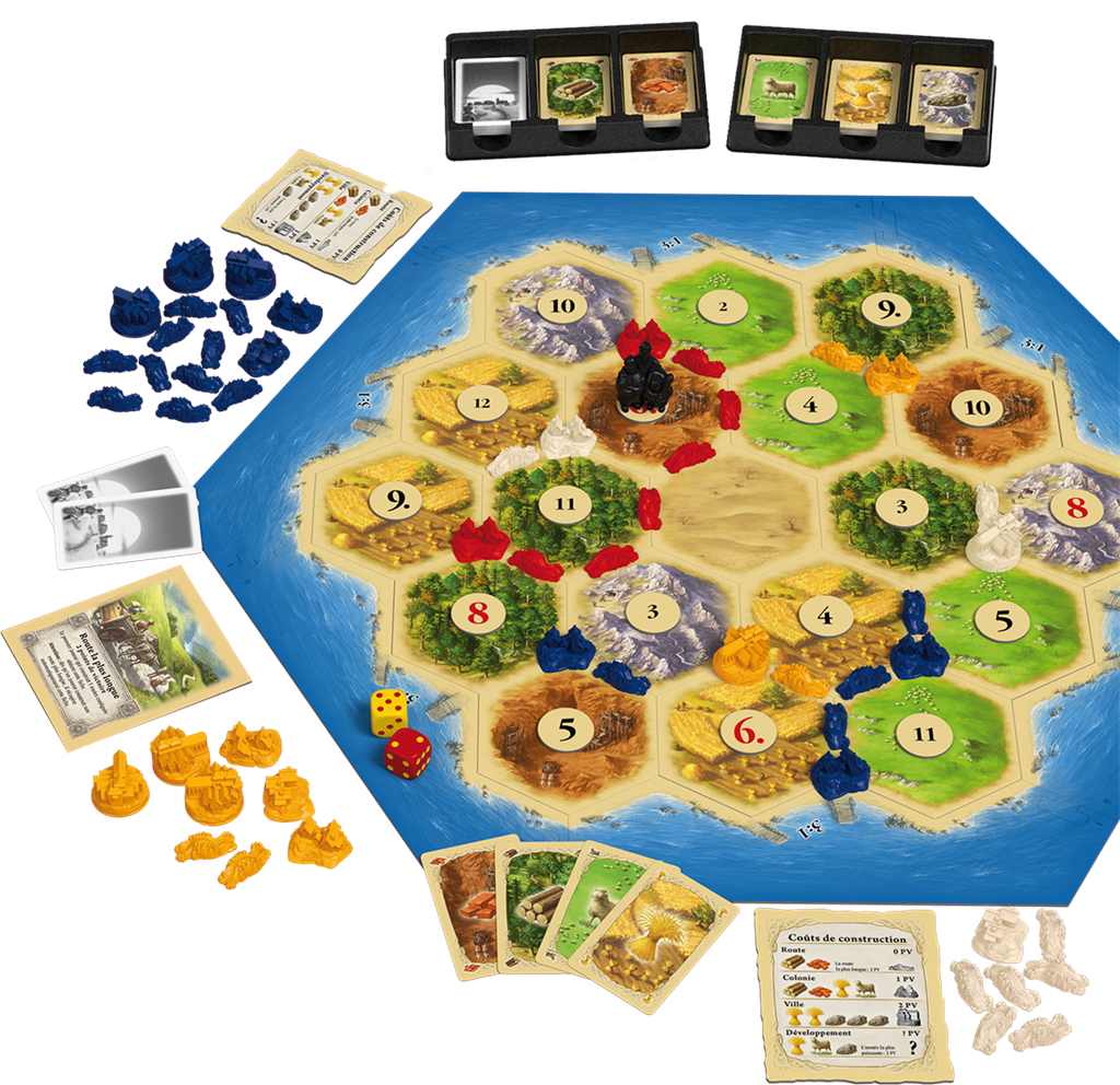 CATAN: jeu de base