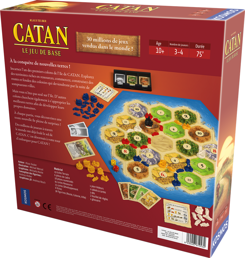 CATAN: jeu de base