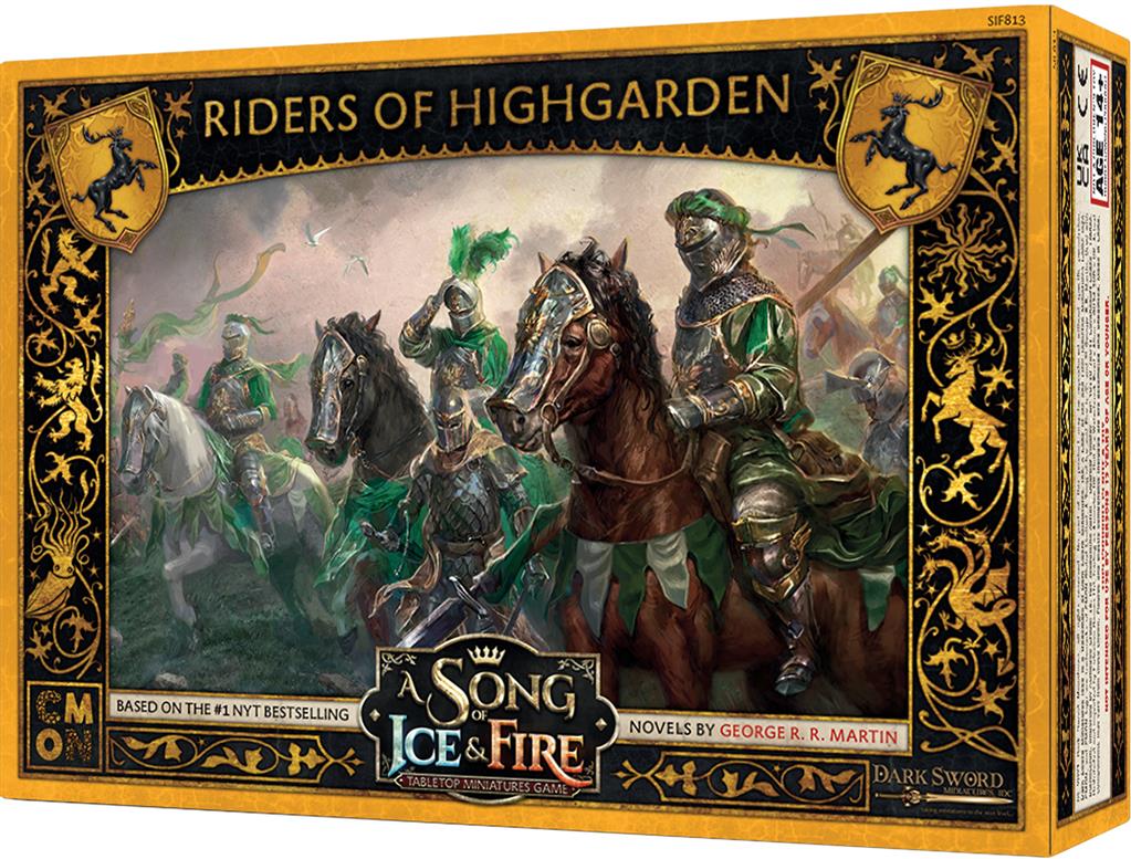 Trône de Fer Jeu de Figurine :  Cavaliers de Hautjardin  [B17]