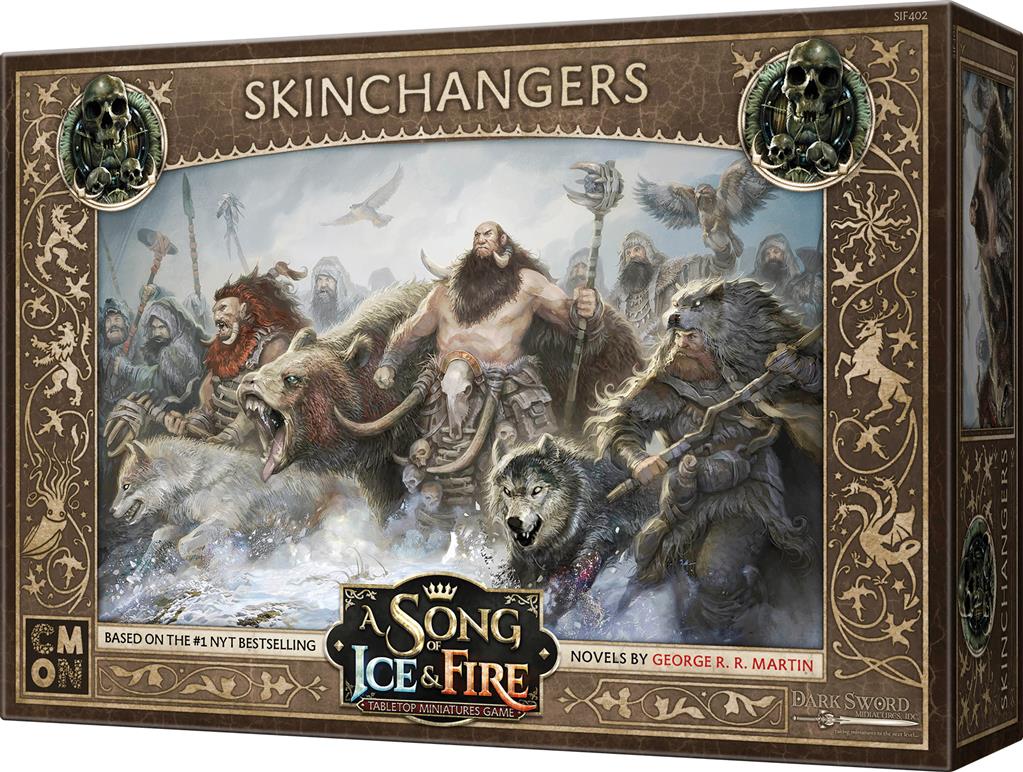 Trône de Fer Jeu de Figurine : Changepeaux [PL10]