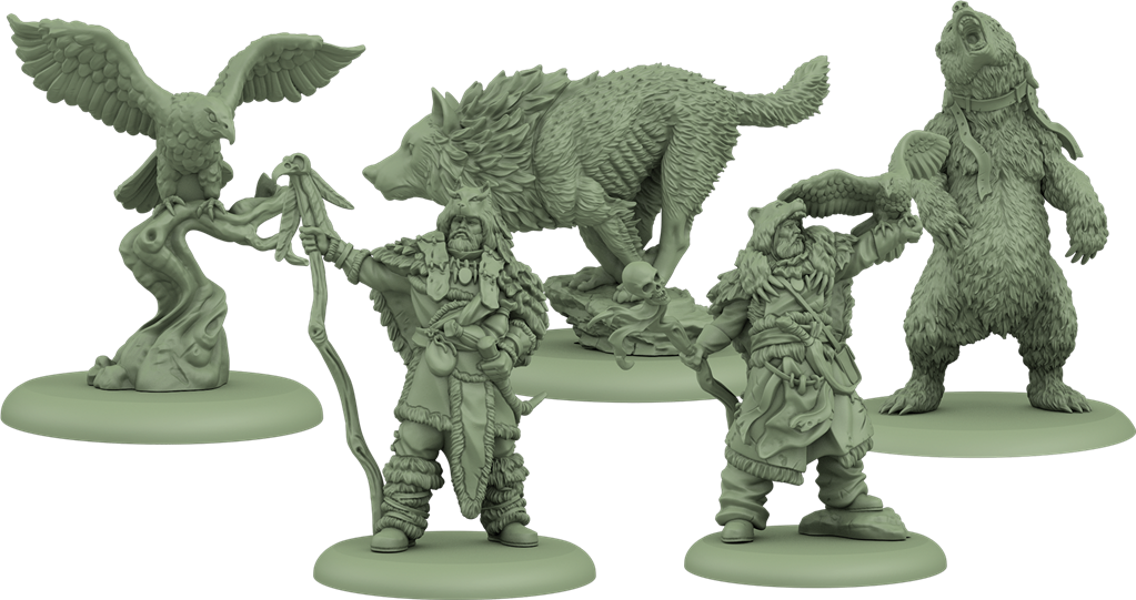 Trône de Fer Jeu de Figurine : Changepeaux [PL10]