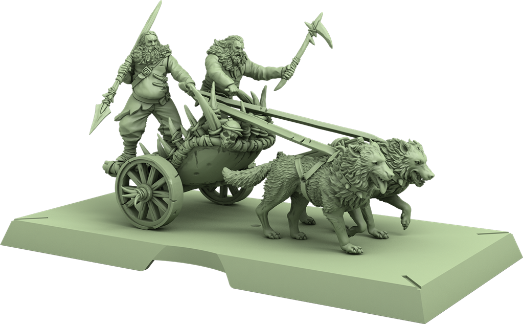 Trône de Fer Jeu de Figurine : Chars de la Grève Gelée [PL14] (EN STOCK)