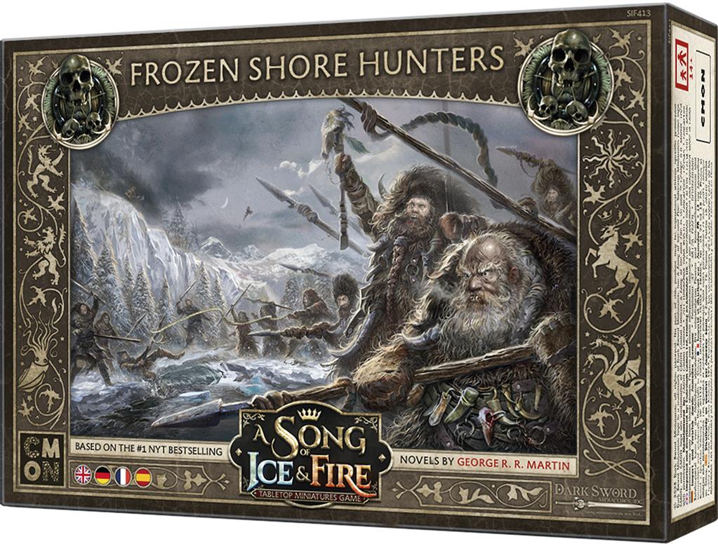 Trone de Fer Jeu de Figurines : Chasseurs de la Grève Glacée [PL23]