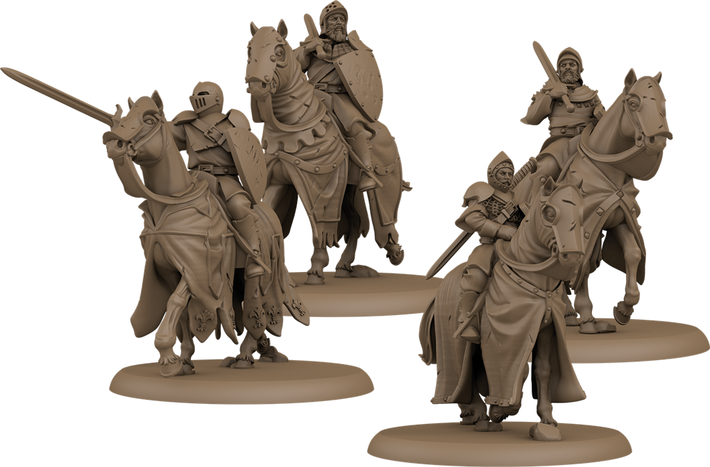 Trône de Fer Jeu de Figurine :  Chevaliers Errants [N12]