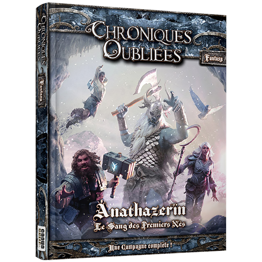 Chroniques Oubliées : Anathazerïn (Scénarios)