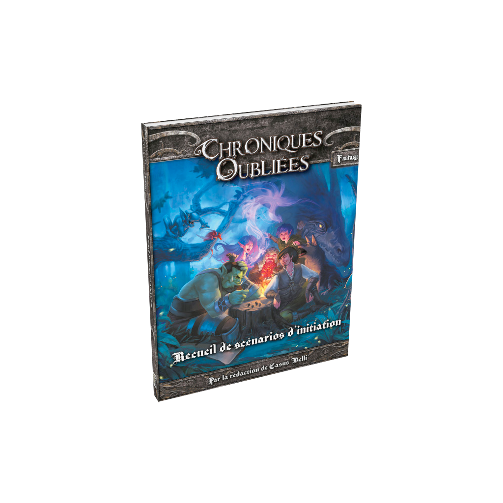 Chroniques Oubliées Fantasy : Recueil de scénarios (EN STOCK)