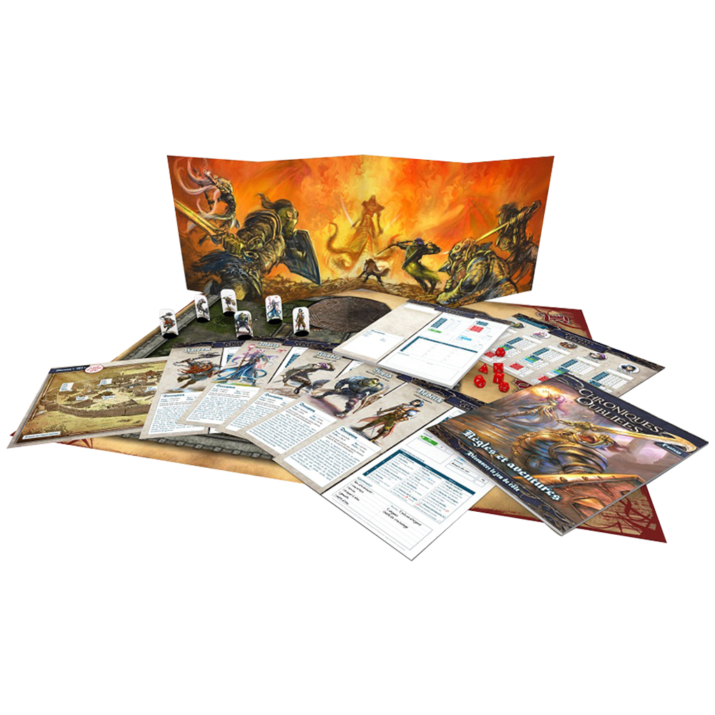 Chroniques Oubliées : Initiation au Jeu d'Aventure