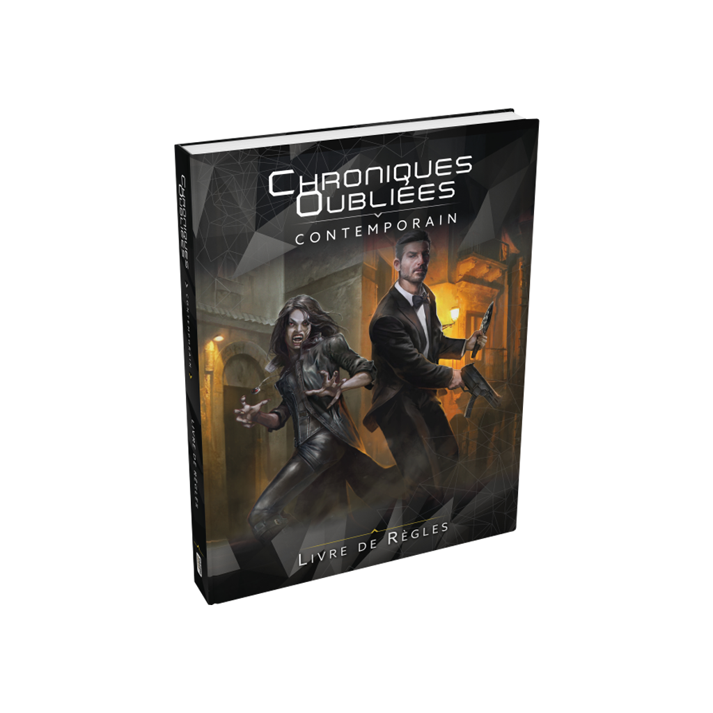 Chroniques Oubliées : Livre de Règles (LIVRAISON GRATUITE)