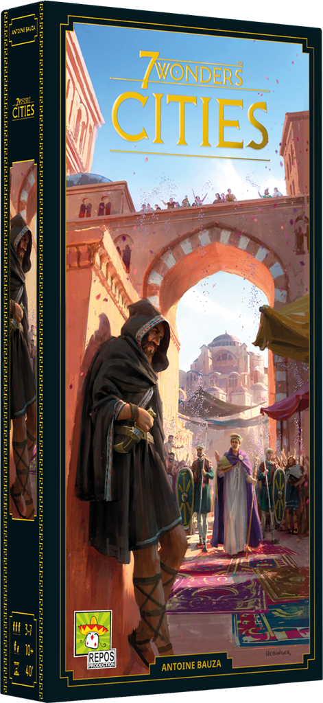 Pack 7 Wonders " la totale" (frais de port inclus)