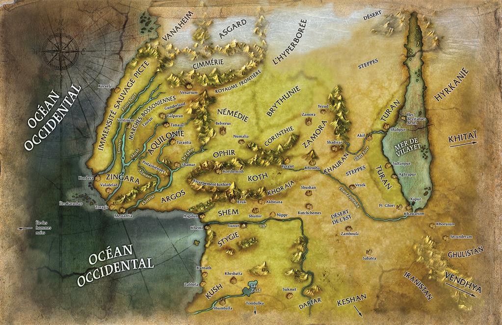 Conan : Stretch Goals