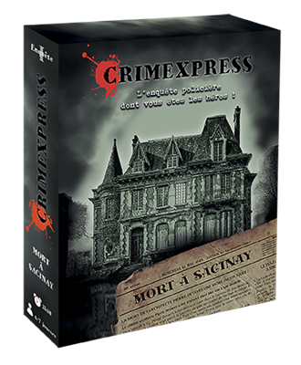 Crimexpress : Mort à Sacinay