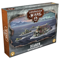 Dystopian wars - Icarus Battlefleet Set