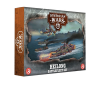 Dystopian wars - Heilong Battlefleet Set