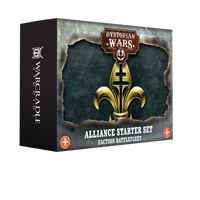 Dystopian wars - Alliance Starter Set - Faction Battlefleet