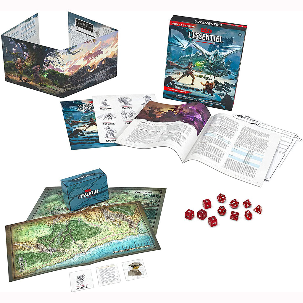D&D 5 : L'Essentiel