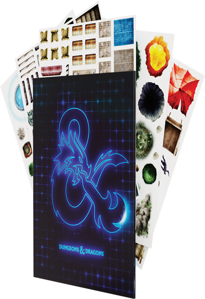 D&D 5 : Kurosawa Campaign Case Terrain EN