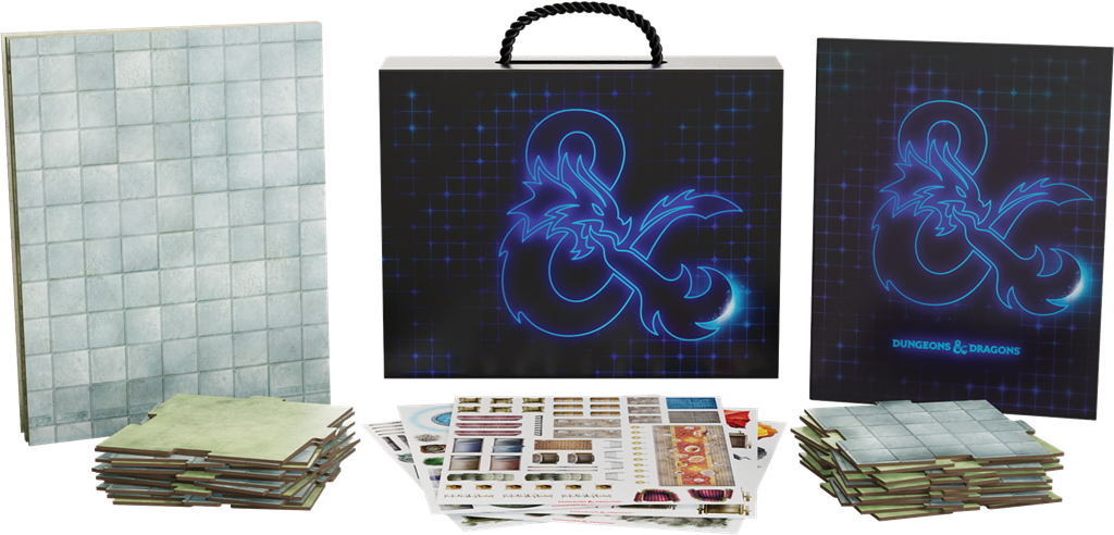 D&D 5 : Kurosawa Campaign Case Terrain EN