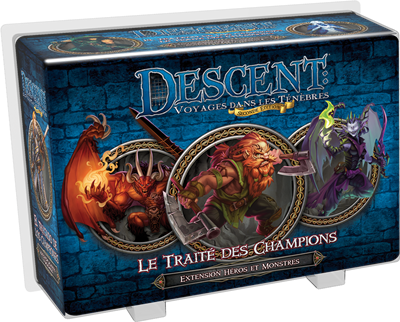 Descent : Le Traité des Champions (Extension)