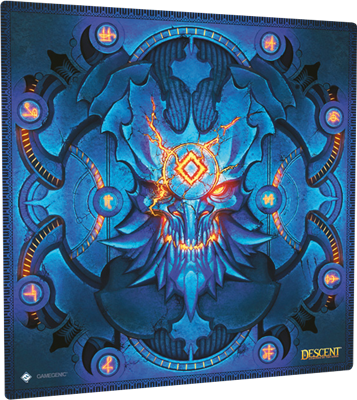 Descent : Légendes des Ténèbres - Playmat (Tapis de Jeu)