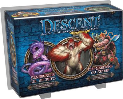 Descent : Les Gardiens du Secret (Extension)