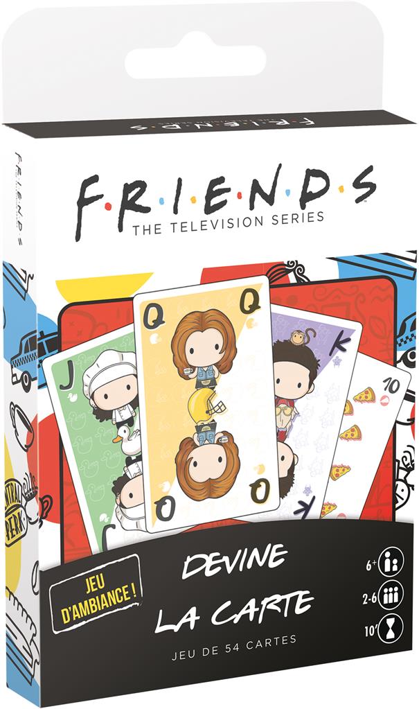 Devine la Carte : Friends