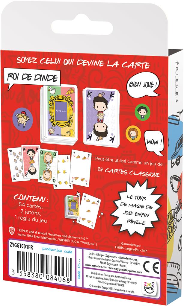 Devine la Carte : Friends