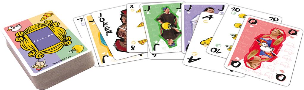Devine la Carte : Friends