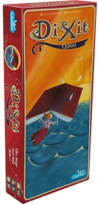 Dixit 2 : Quest (Extension)