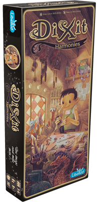 Dixit 8 : Harmonies (Extension)