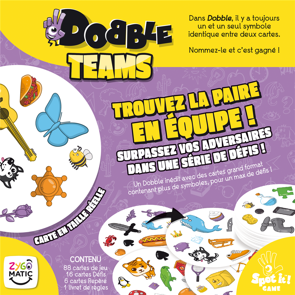 Dobble : Teams